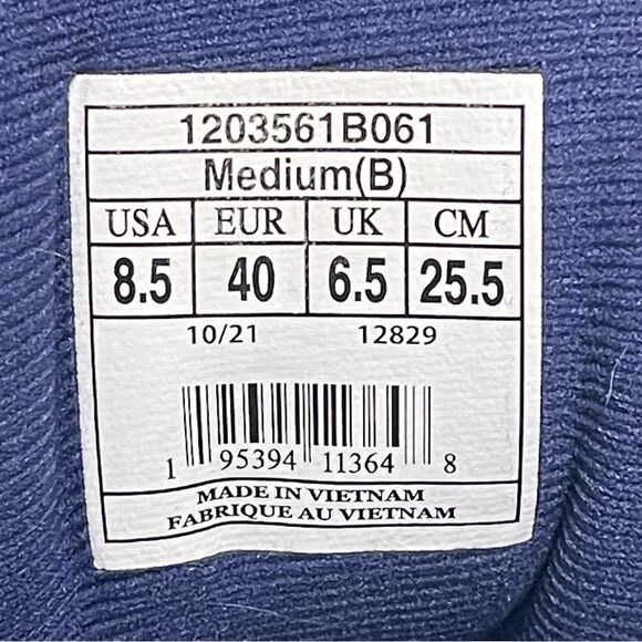 Brooks Ghost 14 Women's Sneakers Grey/Pink/Sulphur Spring Size 8.5B - Picture 3 of 16